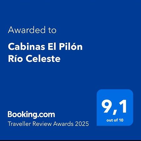Cabinas El Pilon Rio Celeste Exterior foto