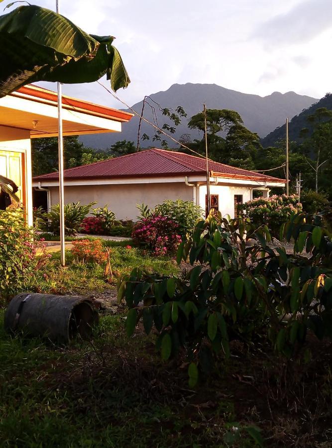 Cabinas El Pilon Rio Celeste Exterior foto